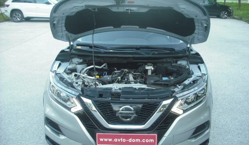 NISSAN, QASHQAI 1.2 full