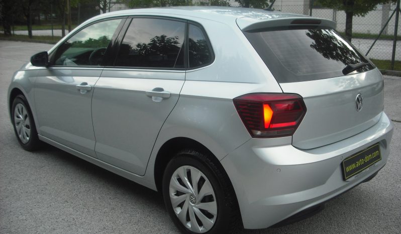 VW, POLO 1.0 full