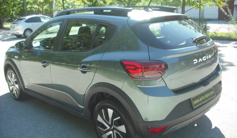DACIA, SANDERO STEPWAY 1.0 TCE LPG full