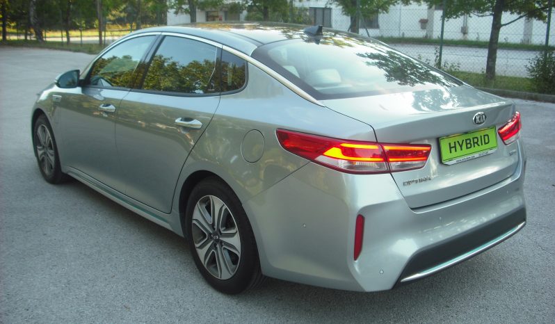 KIA, OPTIMA 2.0 PLUG IN HYBRID full