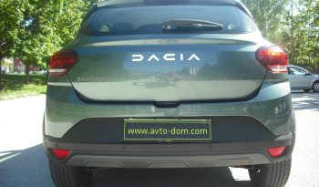 DACIA, SANDERO STEPWAY 1.0 TCE LPG full