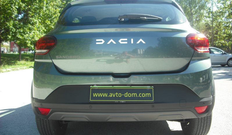 DACIA, SANDERO STEPWAY 1.0 TCE LPG full