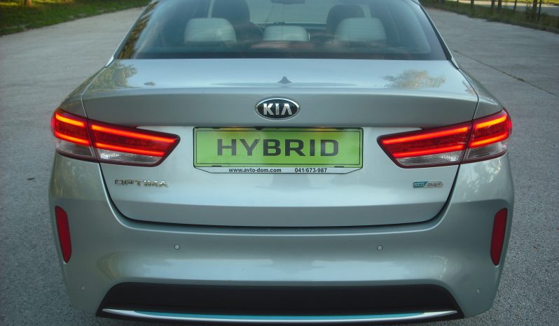 KIA, OPTIMA 2.0 PLUG IN HYBRID full