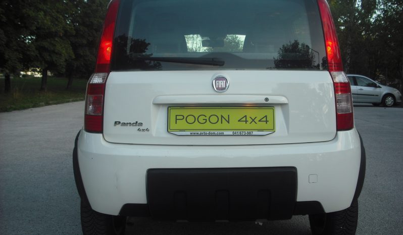 FIAT, PANDA 4X4 1.2 CLIMBING full