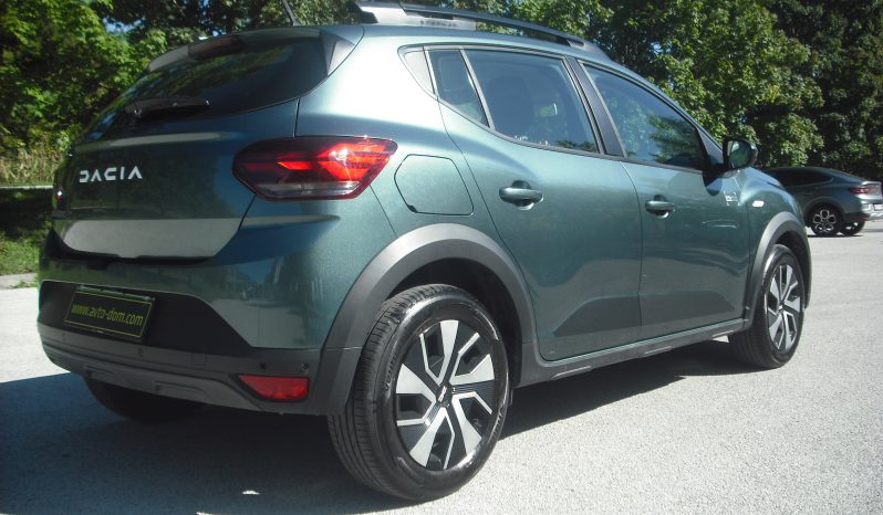 DACIA, SANDERO STEPWAY 1.0 TCE LPG full