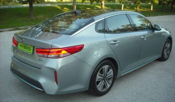 KIA, OPTIMA 2.0 PLUG IN HYBRID full
