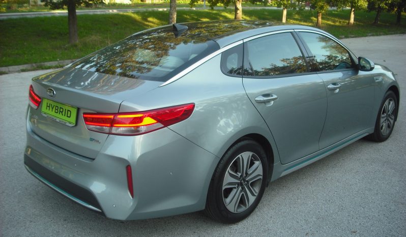 KIA, OPTIMA 2.0 PLUG IN HYBRID full