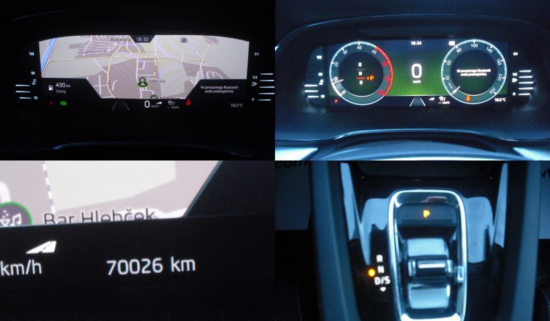 ŠKODA, OCTAVIA 2.0 TDI DSG STYLE full