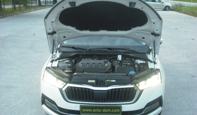 ŠKODA, OCTAVIA 2.0 TDI DSG STYLE full