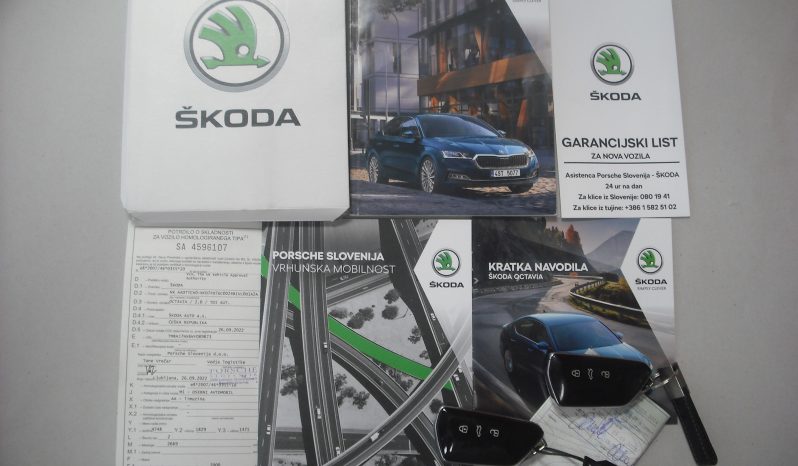 ŠKODA, OCTAVIA 2.0 TDI DSG STYLE full