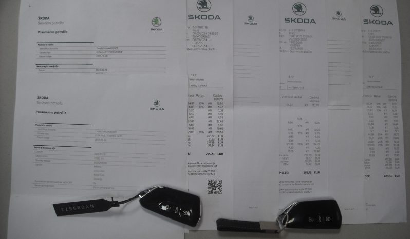 ŠKODA, OCTAVIA 2.0 TDI DSG STYLE full