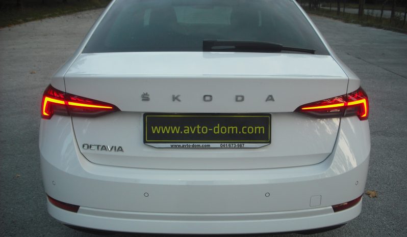 ŠKODA, OCTAVIA 2.0 TDI DSG STYLE full