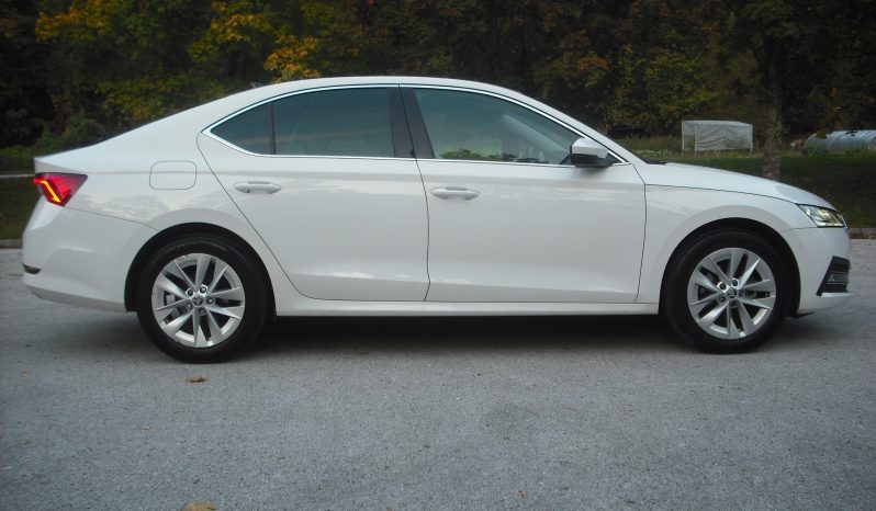 ŠKODA, OCTAVIA 2.0 TDI DSG STYLE full
